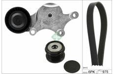 Sada žebrovaných klínových řemenů Schaeffler INA 529 0261 25
