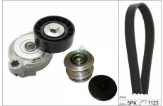 Sada žebrovaných klínových řemenů Schaeffler INA 529 0375 20