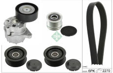 Sada žebrovaných klínových řemenů Schaeffler INA 529 0449 20