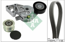 Sada žebrovaných klínových řemenů Schaeffler INA 529 0465 20