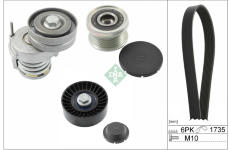 Sada žebrovaných klínových řemenů Schaeffler INA 529 0505 20