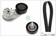 Sada žebrovaných klínových řemenů Schaeffler INA 529 0598 10