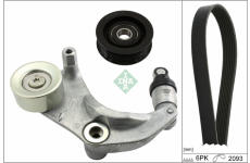 Sada žebrovaných klínových řemenů Schaeffler INA 529 0601 10