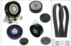 Sada žebrovaných klínových řemenů Schaeffler INA 529 0610 10