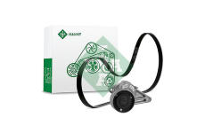 Ozubený klinový remeň - Sada Schaeffler INA 529 4007 10