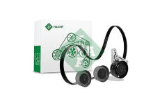 Ozubený klinový remeň - Sada Schaeffler INA 529 4110 10