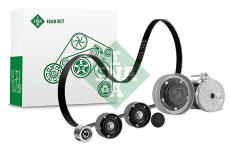 Ozubený klinový remeň - Sada Schaeffler INA 529 4114 10