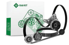 Ozubený klinový remeň - Sada Schaeffler INA 529 4125 10