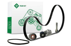 Sada zebrovanych klinovych remenu Schaeffler INA 529 4207 10