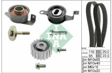 ozubení,sada rozvodového řemene Schaeffler INA 530 0005 10