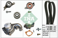 Vodní pumpa + sada ozubeného řemene Schaeffler INA 530 0010 30