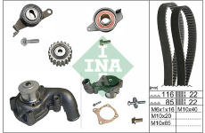 Vodni pumpa + sada ozubeneho remene Schaeffler INA 530 0010 31