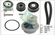 Vodné čerpadlo + sada ozubeného remeňa Schaeffler INA 530 0078 30