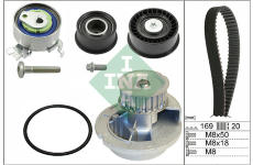 Vodní pumpa + sada ozubeného řemene Schaeffler INA 530 0078 31