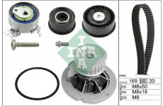 Vodné čerpadlo + sada ozubeného remeňa Schaeffler INA 530 0078 32