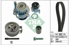 Vodní pumpa + sada ozubeného řemene Schaeffler INA 530 0091 31