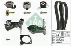 Vodné čerpadlo + sada ozubeného remeňa Schaeffler INA 530 0104 30