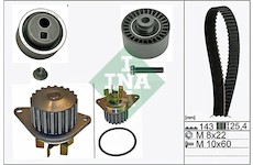 Vodní pumpa + sada ozubeného řemene INA 530 0105 30