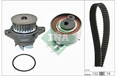 Vodní pumpa + sada ozubeného řemene INA 530 0165 30