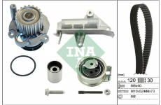 Vodní pumpa + sada ozubeného řemene Schaeffler INA 530 0177 30