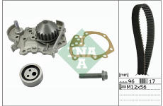 Vodné čerpadlo + sada ozubeného remeňa Schaeffler INA 530 0191 31