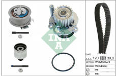 Vodní pumpa + sada ozubeného řemene Schaeffler INA 530 0201 32