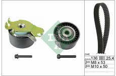 ozubení,sada rozvodového řemene Schaeffler INA 530 0236 10