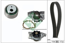 Vodné čerpadlo + sada ozubeného remeňa Schaeffler INA 530 0258 31