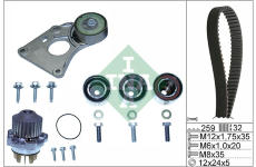 Vodné čerpadlo + sada ozubeného remeňa Schaeffler INA 530 0259 31