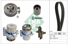 Vodní pumpa + sada ozubeného řemene INA 530 0340 30