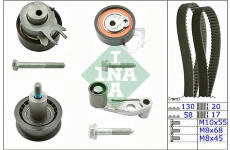 ozubení,sada rozvodového řemene Schaeffler INA 530 0360 10