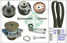 Vodné čerpadlo + sada ozubeného remeňa Schaeffler INA 530 0360 30