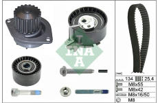 Vodné čerpadlo + sada ozubeného remeňa Schaeffler INA 530 0379 30