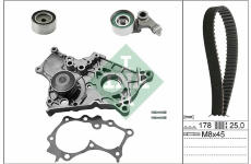 Vodní pumpa + sada ozubeného řemene Schaeffler INA 530 0422 30