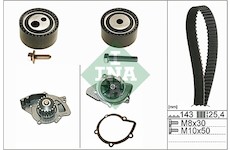 Vodní pumpa + sada ozubeného řemene Schaeffler INA 530 0447 30