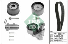 ozubení,sada rozvodového řemene Schaeffler INA 530 0480 10