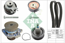 Vodní pumpa + sada ozubeného řemene Schaeffler INA 530 0538 30