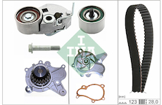 Vodní pumpa + sada ozubeného řemene INA 530 0542 31