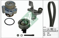 Vodní pumpa + sada ozubeného řemene Schaeffler INA 530 0546 30