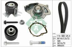 Vodní pumpa + sada ozubeného řemene Schaeffler INA 530 0558 31