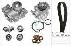 Vodné čerpadlo + sada ozubeného remeňa Schaeffler INA 530 0877 30