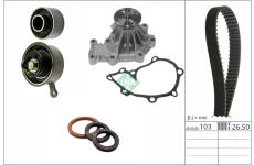 Vodné čerpadlo + sada ozubeného remeňa Schaeffler INA 530 0884 30