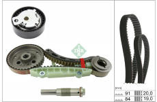 ozubení,sada rozvodového řemene Schaeffler INA 530 0950 11