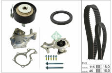 Vodni pumpa + sada ozubeneho remene Schaeffler INA 530 0958 30