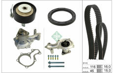 Vodni pumpa + sada ozubeneho remene Schaeffler INA 530 0960 30