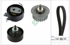 Sada ozubeného remeňa Schaeffler INA 530 0962 10