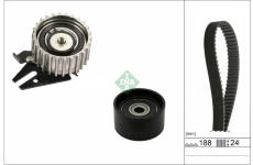 ozubení,sada rozvodového řemene Schaeffler INA 530 0968 10