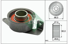 Napínací kladka, ozubený řemen Schaeffler INA 531 0029 20