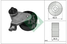 Napínací kladka, ozubený řemen Schaeffler INA 531 0171 10