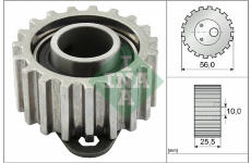 Napínací kladka, ozubený řemen Schaeffler INA 531 0204 10